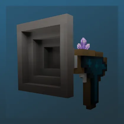 Block Sniffer — Minecraft mod, rasm 1