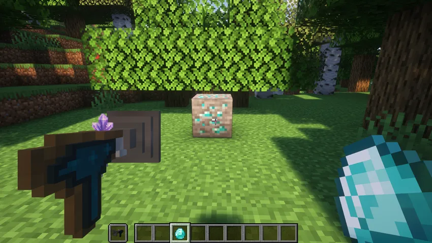 Block Sniffer — Minecraft mod, rasm 2