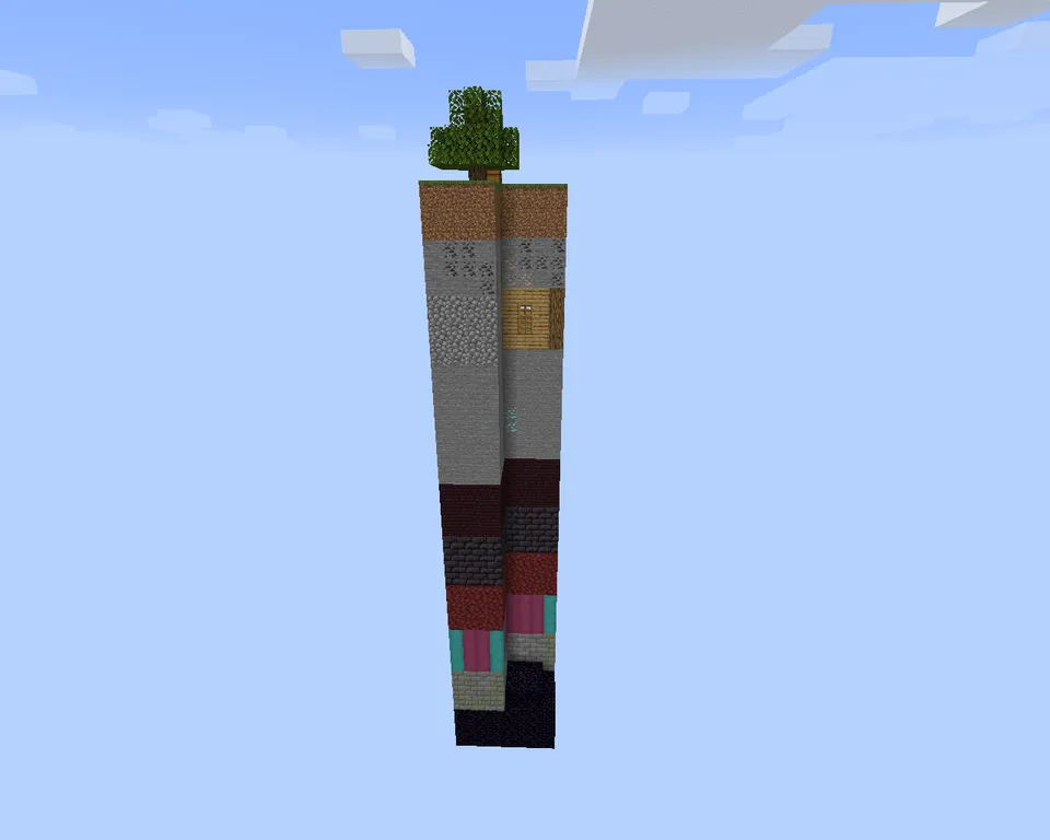 Not an ordinary Skyblock — Minecraft xarita, rasm 2