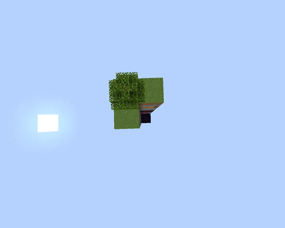 Not an ordinary Skyblock — Minecraft xarita, rasm 3
