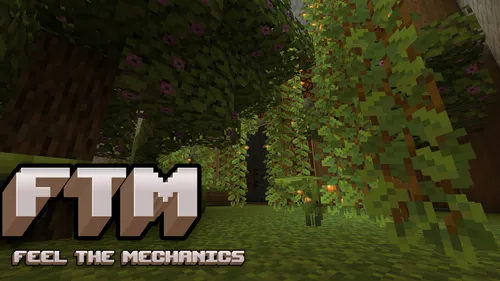 Feel the mechanics — Minecraft xarita, rasm 1