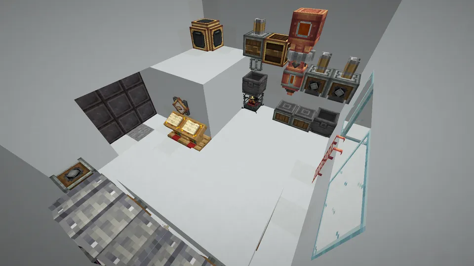 Feel the mechanics — Minecraft xarita, rasm 2