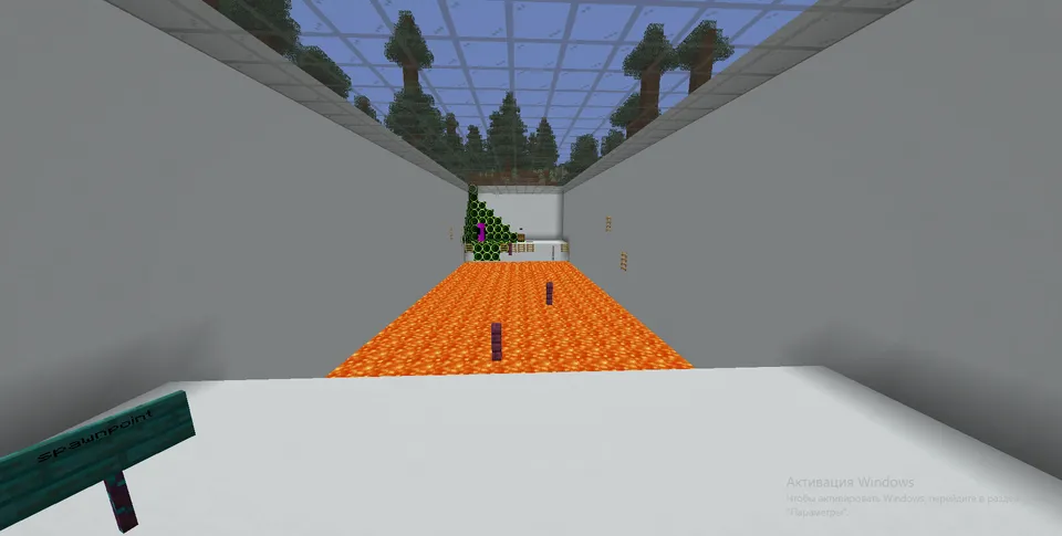 Virus sinovlari — Minecraft xarita, rasm 4