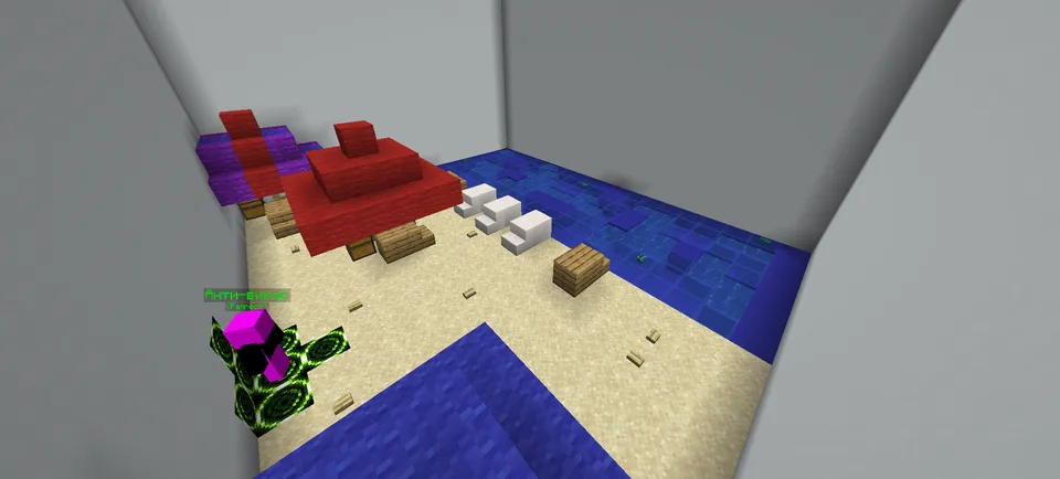 Virus sinovlari — Minecraft xarita, rasm 5