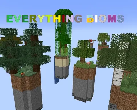 Everything bioms