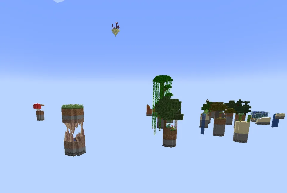 Everything bioms — Minecraft xarita, rasm 2