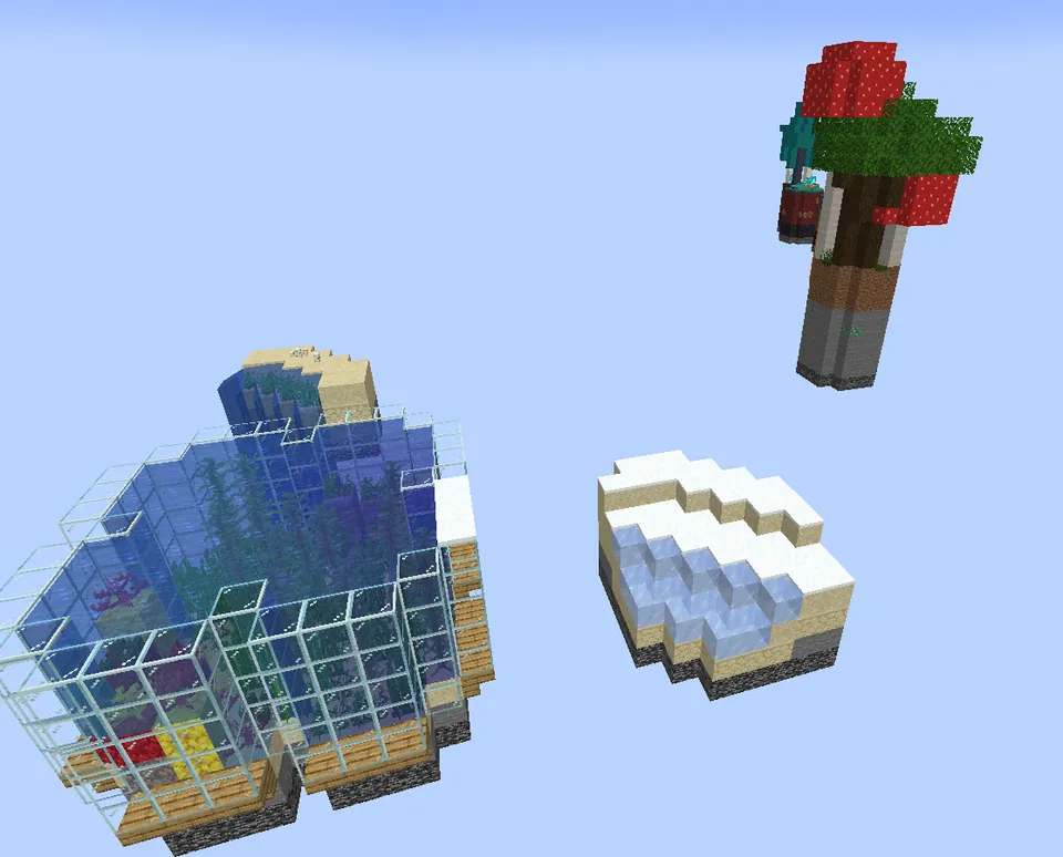 Everything bioms — Minecraft xarita, rasm 5