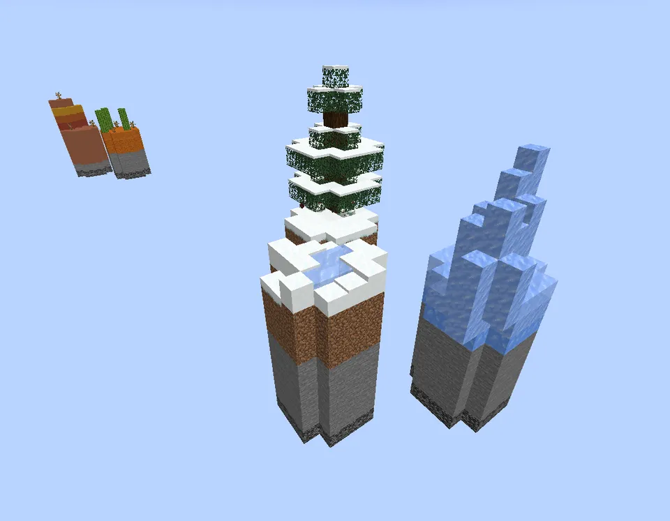 Everything bioms — Minecraft xarita, rasm 6