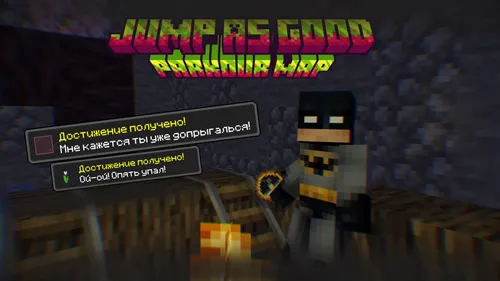 Jump As Good! | Parkur xaritasi — Minecraft xarita, rasm 1