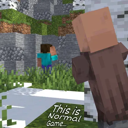 This is a normal game...