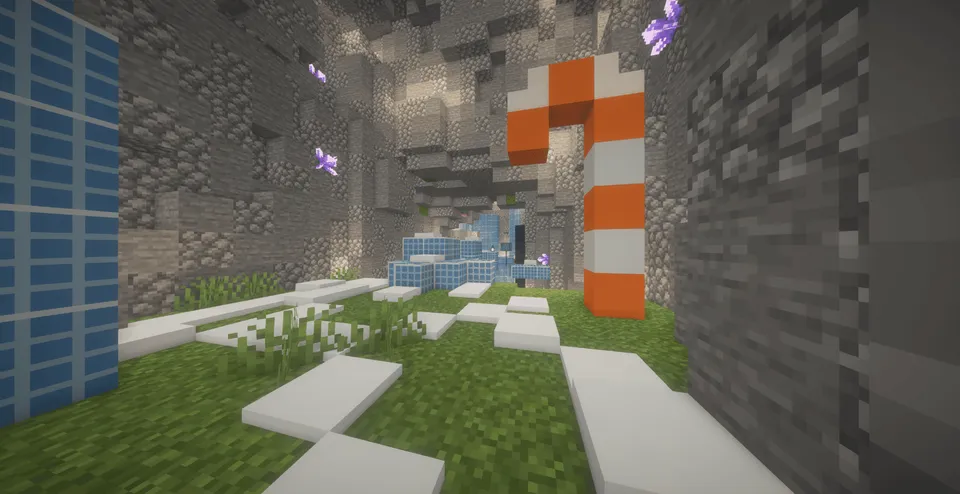 This is a normal game... — Minecraft xarita, rasm 2