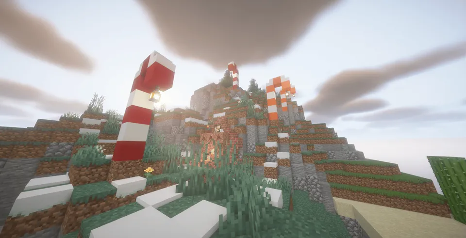 This is a normal game... — Minecraft xarita, rasm 3
