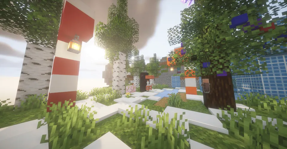 This is a normal game... — Minecraft xarita, rasm 4