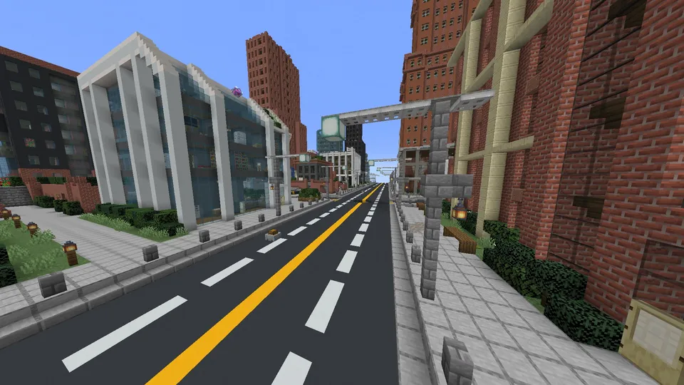 Ochlik o'yinlari: Shahar jangi — Minecraft xarita, rasm 3
