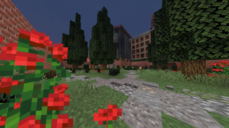 Ochlik o'yinlari: Shahar jangi — Minecraft xarita, rasm 4