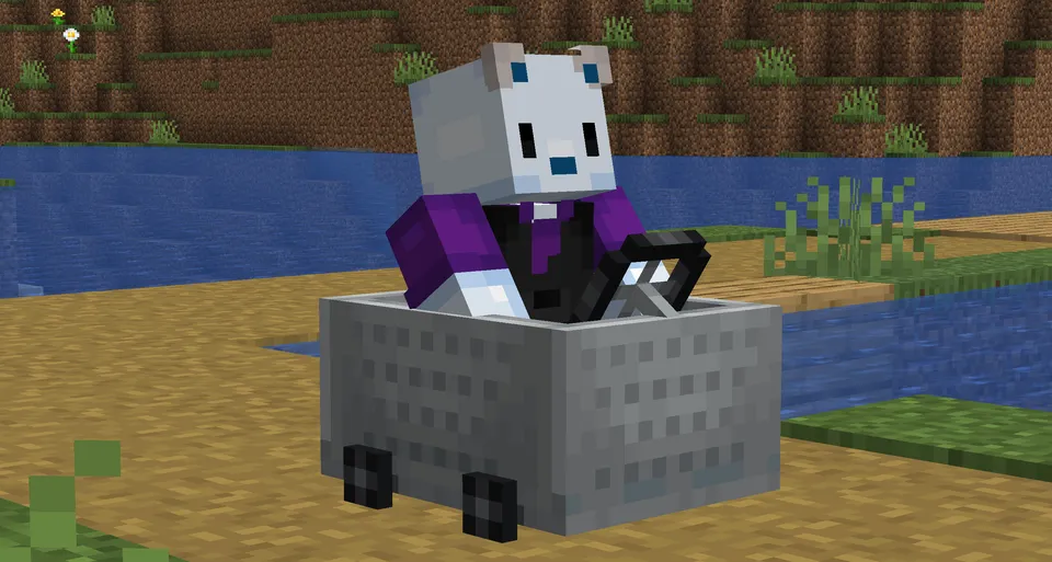 Minecraft: 2035 Edition — Minecraft mod, rasm 7