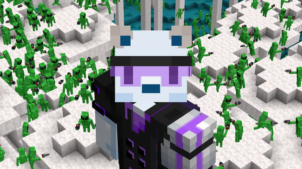 Minecraft: 2035 Edition — Minecraft mod, rasm 8