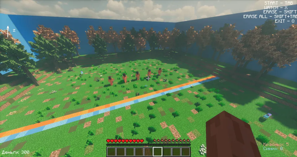 TABS In Minecraft — Minecraft xarita, rasm 2