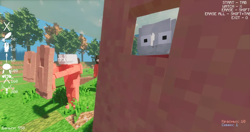 TABS In Minecraft — Minecraft xarita, rasm 3