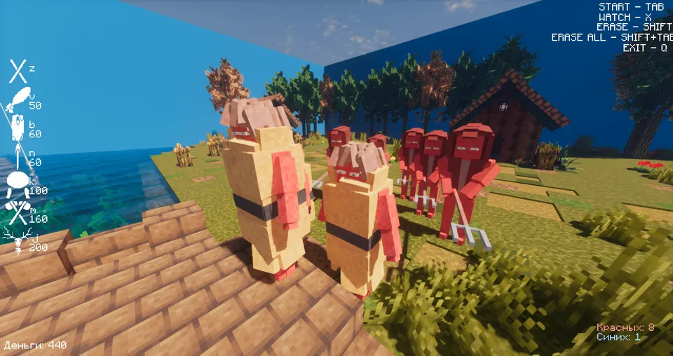 TABS In Minecraft — Minecraft xarita, rasm 5