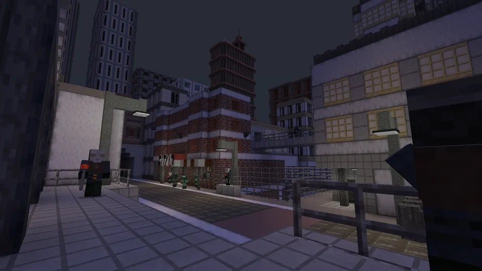 Minecraft'da Half Life 2: Qisqacha — Minecraft xarita, rasm 3