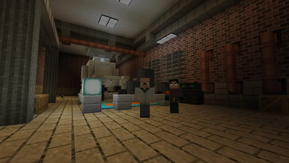 Minecraft'da Half Life 2: Qisqacha — Minecraft xarita, rasm 5