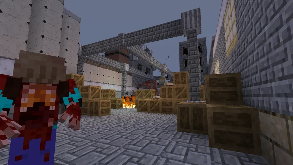 Minecraft'da Half Life 2: Qisqacha — Minecraft xarita, rasm 7