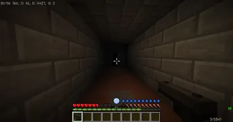 Bunker ichidagi labirint