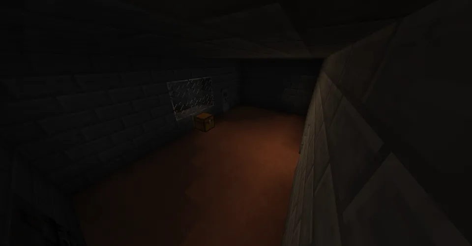 Bunker ichidagi labirint — Minecraft xarita, rasm 2