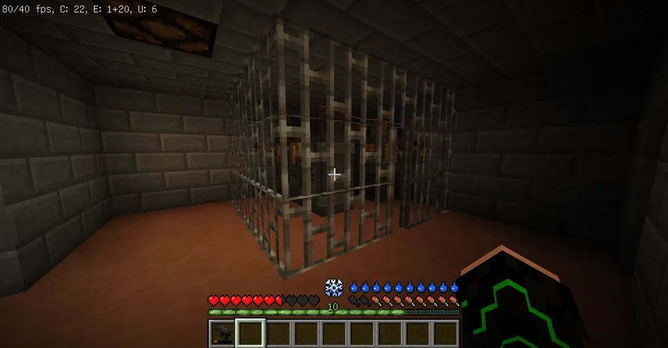 Bunker ichidagi labirint — Minecraft xarita, rasm 3