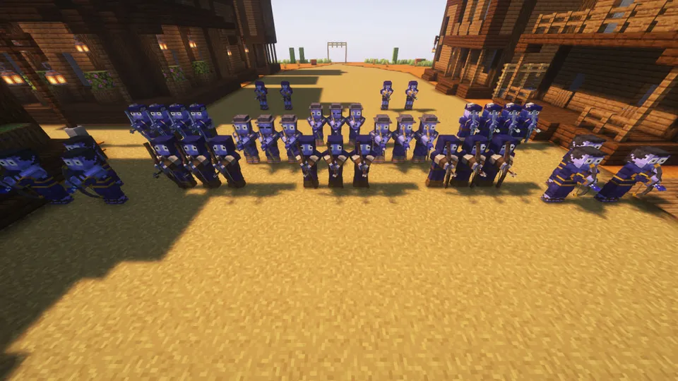 (CCSM) Minecraft'da TABS — Minecraft xarita, rasm 2