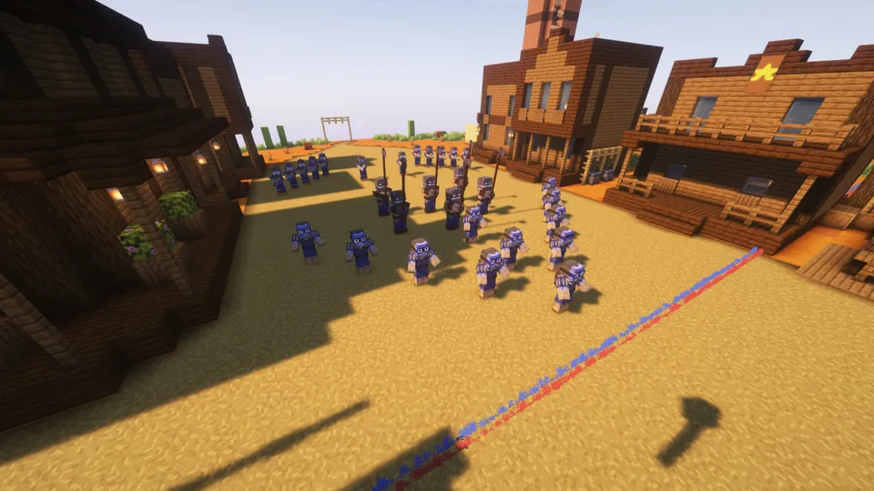 (CCSM) Minecraft'da TABS — Minecraft xarita, rasm 3