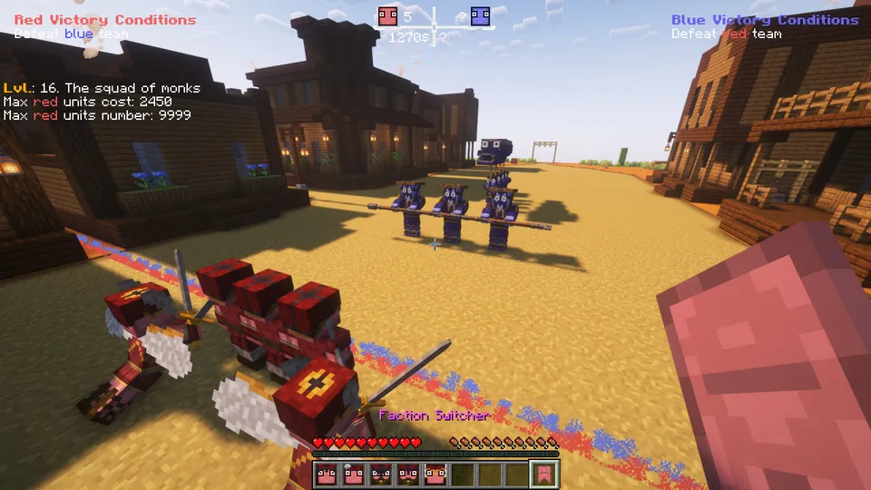 (CCSM) Minecraft'da TABS — Minecraft xarita, rasm 4