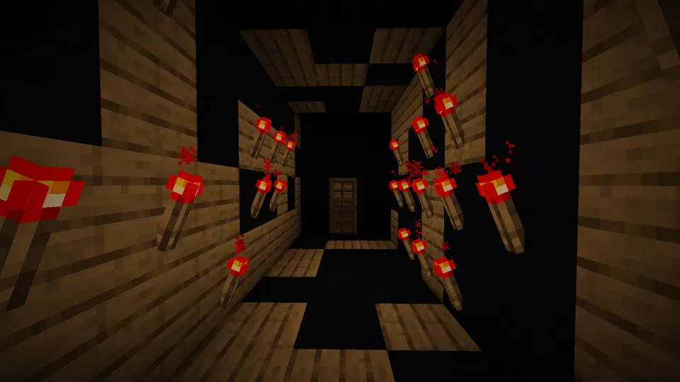 Uy: Sinovlar — Minecraft xarita, rasm 5