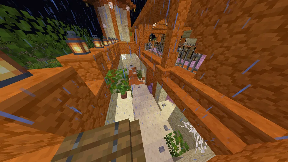 Darvung atrofi — Minecraft xarita, rasm 2