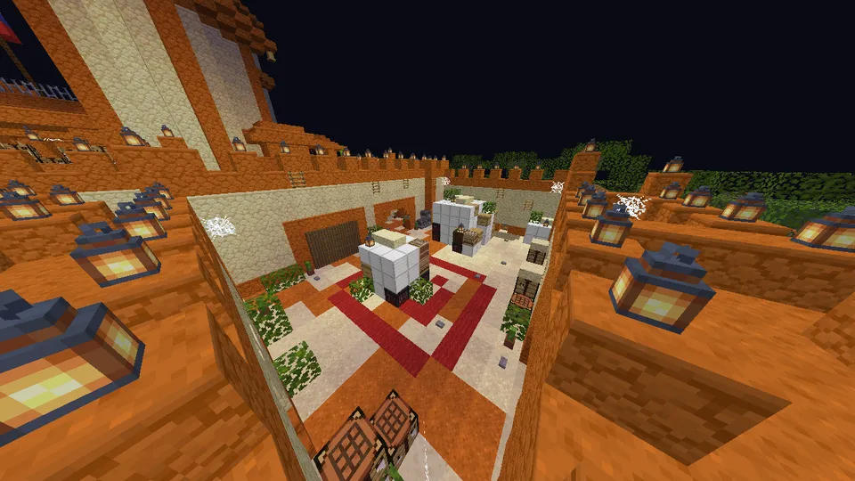 Darvung atrofi — Minecraft xarita, rasm 3