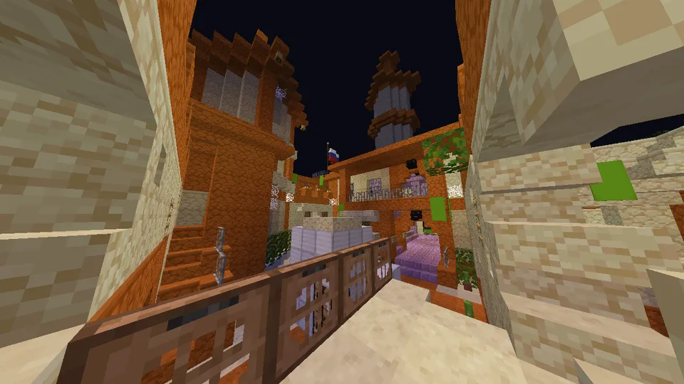 Darvung atrofi — Minecraft xarita, rasm 4