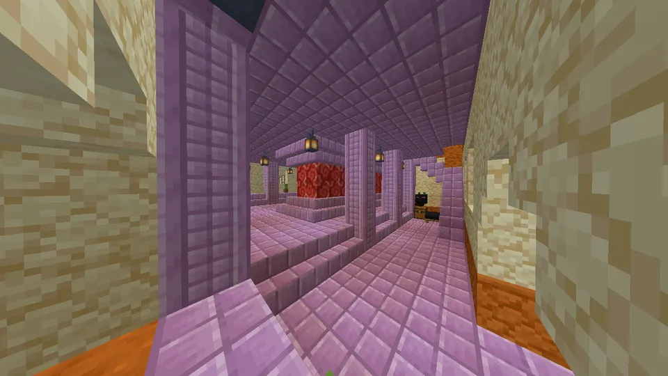 Darvung atrofi — Minecraft xarita, rasm 5