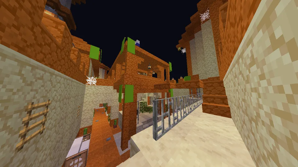 Darvung atrofi — Minecraft xarita, rasm 6