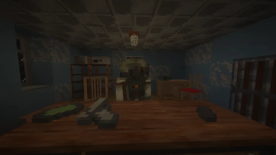 S.T.A.L.K.E.R. 2 Chernobil yuragi — Minecraft xarita, rasm 3