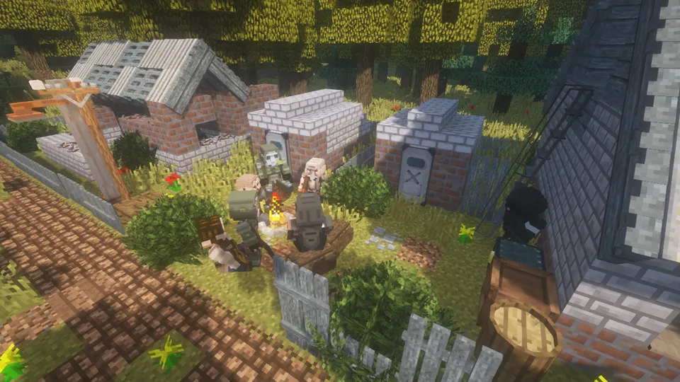 S.T.A.L.K.E.R. 2 Chernobil yuragi — Minecraft xarita, rasm 8