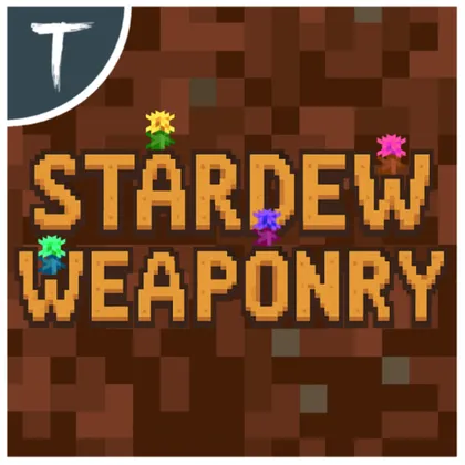 Stardew Weaponry — Minecraft mod, rasm 1
