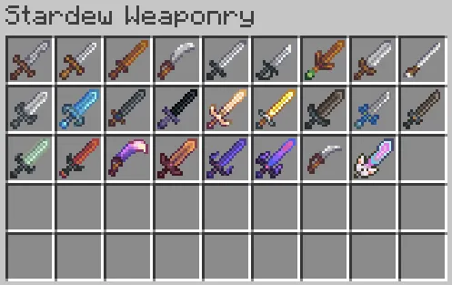 Stardew Weaponry — Minecraft mod, rasm 6