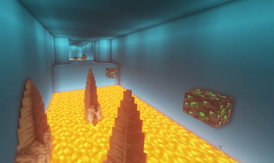 Parkour or a test? — Minecraft xarita, rasm 3