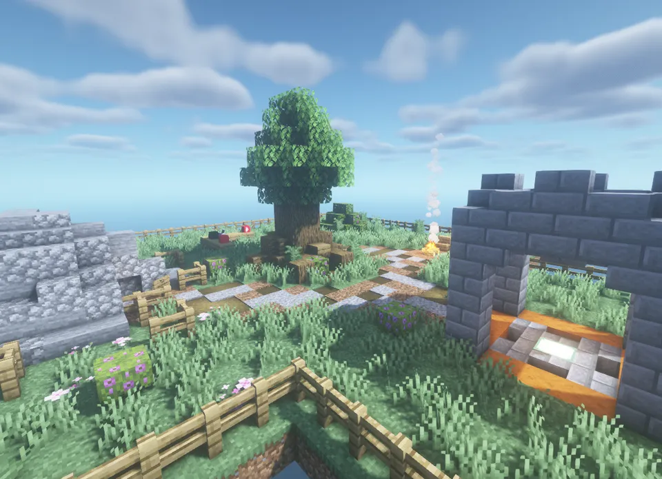 Parkour or a test? — Minecraft xarita, rasm 4
