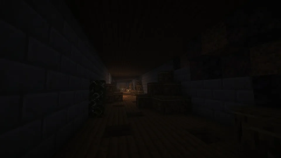 Xayrlashuv: Keyin — Minecraft xarita, rasm 2
