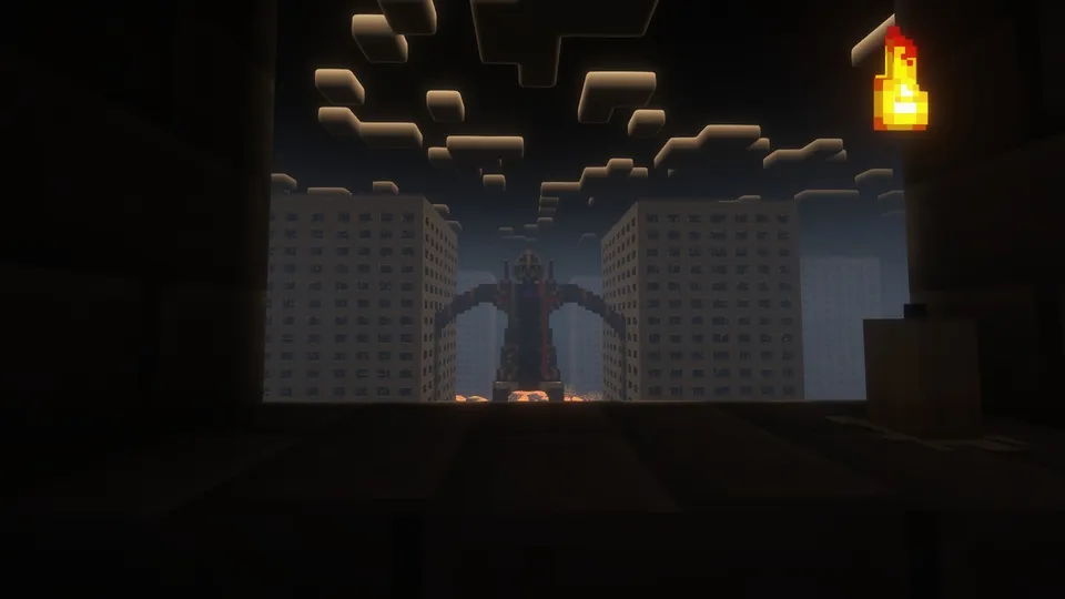 Xayrlashuv: Keyin — Minecraft xarita, rasm 3