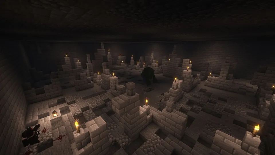Xayrlashuv: Keyin — Minecraft xarita, rasm 4