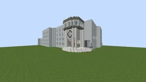 "Pokrovskiy kvartal" maktabi. Minecraft