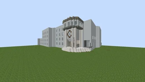 "Pokrovskiy kvartal" maktabi. Minecraft — Minecraft xarita, rasm 1